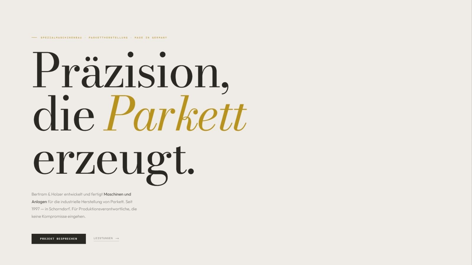 Bertram Holzer — Brand Identity