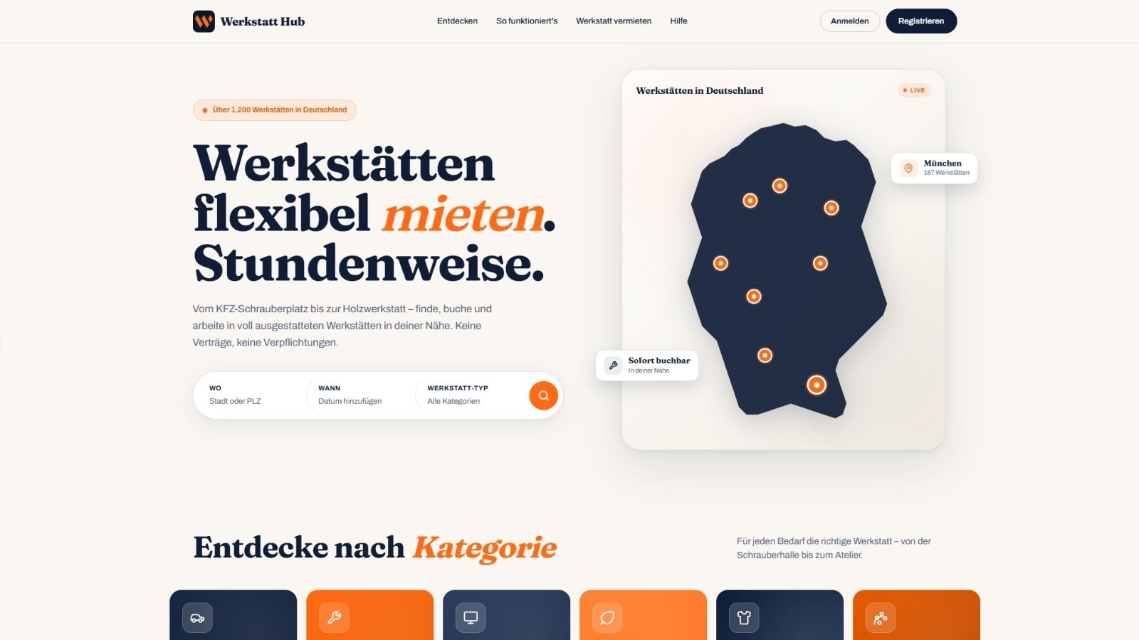 Werkstatt Hub — Brand Identity